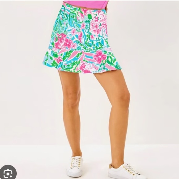 Lilly Pulitzer Zadora High Rise Skort UPF 50+ Luxletic - Picture 1 of 11